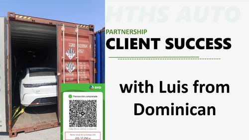 최신 회사 뉴스 제로에서 오토 히어로까지: 루이스가 우리의 지원으로 번창하는 자동차 사업을 구축한 방법