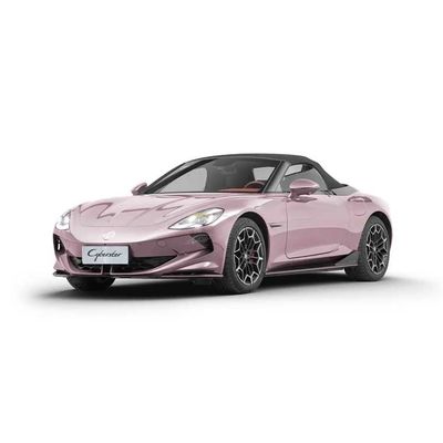 좋은 가격 2023 SAIC MG 사이버스터 4WD 에너지 차량 스포츠 슈퍼 오토 520km 580KM 순수 EV 전기 자동차 캐브리올 사이버스터 온라인으로