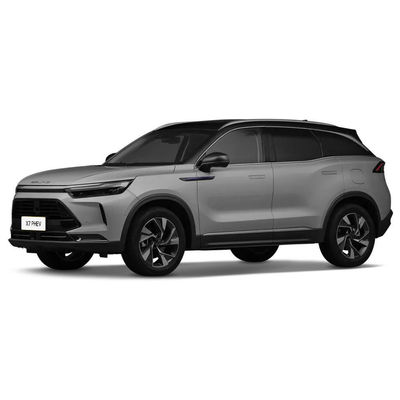 좋은 가격 2023 베이징 X7 PHEV 180km/h 하이브리드 자동차 0km 4 4 휠 전기 차량 0km 중고용 자동차 왼손 운전 및 고속 온라인으로