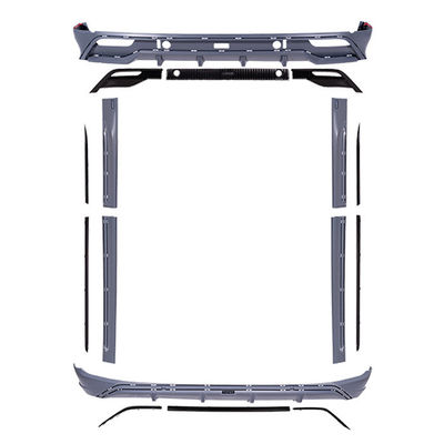 좋은 가격 L8에 대한 무화면 자동차 액세서리 EV 시리즈 ABS PP 디퓨저 립 애프런스 리시안 L8에 대한 스플리터 자동차 배머 온라인으로