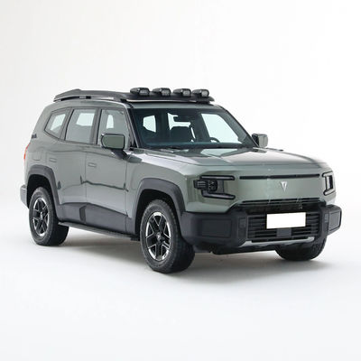 좋은 가격 DEEPAL G318 2024 사륜 구동 공기 서스펜션 버전 5도어 5석 확장 범위 전기 SUV 중형 대형 SUV 레벨 온라인으로