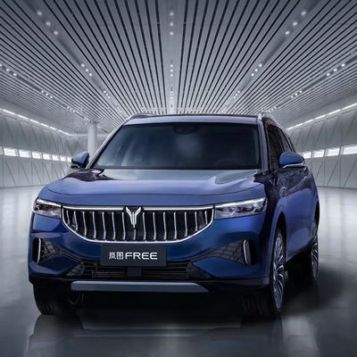 좋은 가격 2023 전기 SUV VOYAH 무료 5 좌석 및 4 전기 차량 자동차 총 모터 전력 510KW 타이어 크기 255/45 R20 온라인으로
