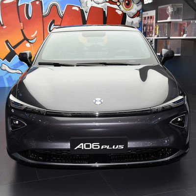 좋은 가격 160KW 총 모터 전력 2024 하이칸 A06 PLUS 버전 520KM 장거리 및 하이브리드 연료 타입의 순수 전기 고급 자동차 온라인으로