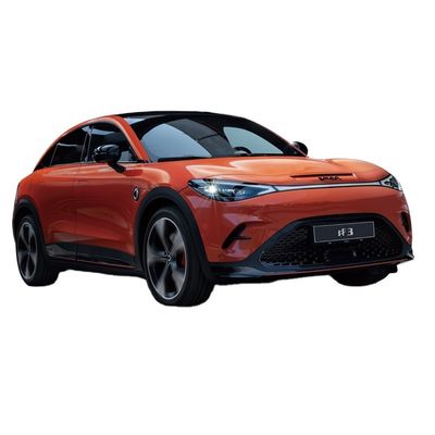 좋은 가격 2024 고속 장거리 555km 범위 에너지 차량 성인 고속 충전 스마트 엘프 3 전기 자동차 SUV EV 자동차 중급 온라인으로