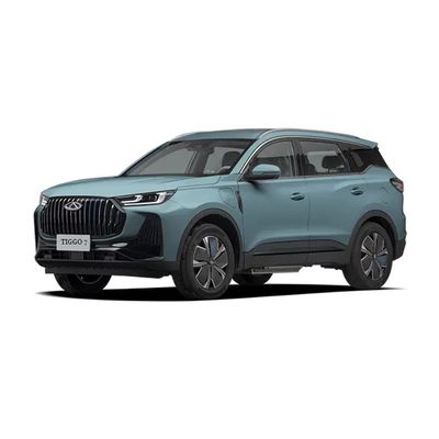좋은 가격 전기 공동 조종석 조정 최대 속도 km 206 2023 차종 크로스오버 SUV Chery Tiggo 7 Plus 성인용 온라인으로