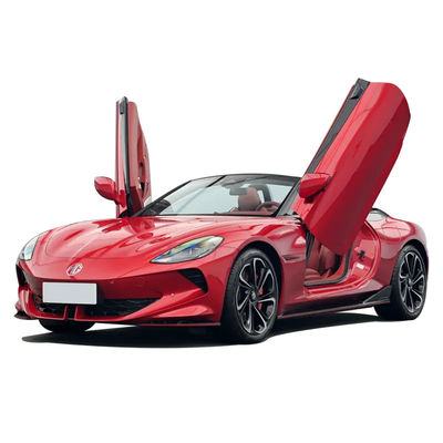 좋은 가격 2023 Mg 사이버스터 580km Rwd Ev 스포츠카 고속 전기차 멀티 링크 독립식 서스펜션 스타일 에디션 온라인으로