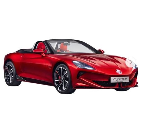 좋은 가격 전기차 에너지 세단 Ev 자동차 모리스 가어지 로드스터 쿠페 2석 MG 사이버스터 4WD 온라인으로