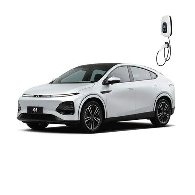 좋은 가격 최고 속도 180km/h 2023 에너지 차량 xpeng g6 단일 속도 변속기 고속 성인 전기 자동차 온라인으로