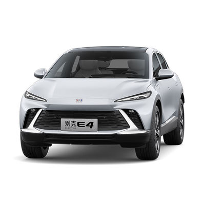 좋은 가격 최고 속도 180km/h 빠른 충전 및 겨울 버크 하얀 색상 2024 Buick E4 고급 전기 차량 온라인으로