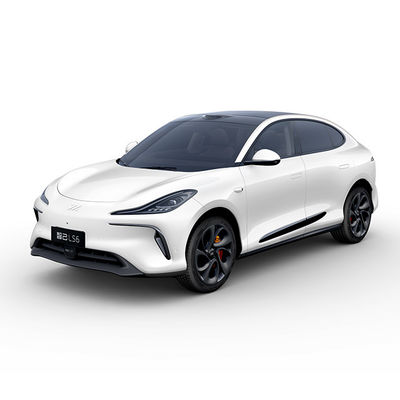 좋은 가격 SAIC 모터 IM LS6 스피드 미니 전기 오토 4륜 구동 체구 구조 5도어 5석 차량 EV 피사로 관광용 흰색 온라인으로