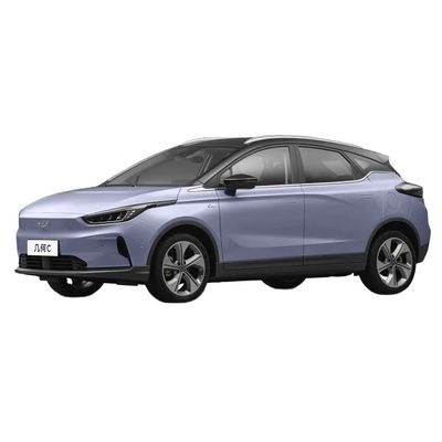 좋은 가격 2023 지일리 지오메트리 C EV SUV 차량 세차 리?? 배터리 전기 차량 4432*1833*1560 전기 0km 사용 된 EV 자동차 온라인으로