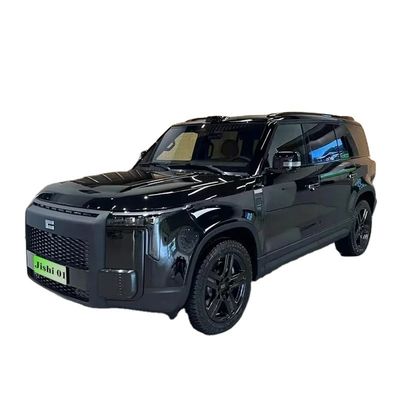 좋은 가격 연료 전기 2023 1.5T 독점 6 7 좌석 235km 하이브리드 럭셔리 EV SUV BAW 폴라 스톤 01 Jishi 01 에너지 차량 온라인으로