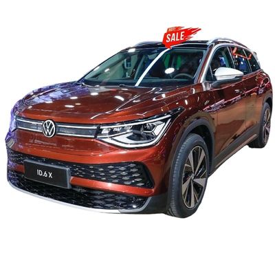 좋은 가격 2022 ID6X 크로즈 프로 프라임 전기 자동차 6석 또는 7석 100% 전기 VW 오토 ID.6 에너지 차량 최대 전력 132kW 온라인으로
