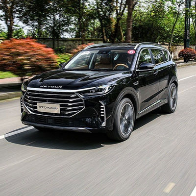 좋은 가격 2024 Chery Jetour X70 플러스 SUV 1.5T 1.6T 가솔린 가솔린 자동차 자동 변속기 상자 가죽 좌석 RWD 성인용 좌측 스티어링 온라인으로