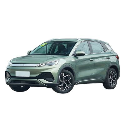 좋은 가격 2023 가장 많이 팔린 BYD YUAN PLUS 순수 전기 자동차 510km 범위 0km 사용 된 전기 차량 타이어 크기 215/60R17 4455*1875*1615mm 온라인으로
