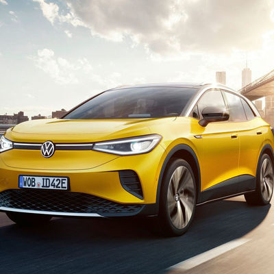 2023 버전 전기차 5석 VW ID4 크로즈 ID4 순수 프로 차량 고속 0km 중고용 자동차 네 고객의 요청