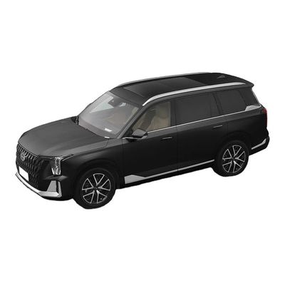 좋은 가격 2024 Gac Trumpchi GS8 2.0t 터보 사륜 구동 SUV 전기 운전석 조정 및 고속 시장 온라인으로