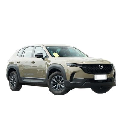 좋은 가격 138KW 맥스 파워 어두운 실내 색상 마즈다 CX-50 2023 2.5L 유에징 에디션 SUV 베신 자동차 온라인으로