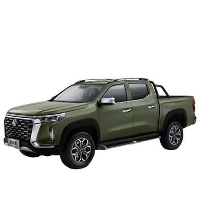 좋은 가격 2023 춘천 란투제 2.0T 디젤 차 픽업 LED 헤드 라이트와 좌측 스티어링 온라인으로