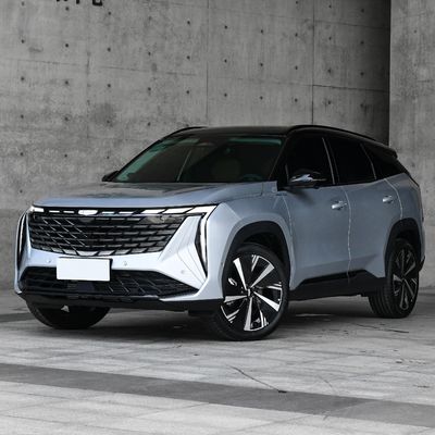 좋은 가격 GEELY 아즈카라 L 5석 자동차 가솔린 가솔린 하이브리드 SUV 자동차 2023 커브 무게 1000kg-2000kg 알루미늄 합금 지붕 래크 온라인으로