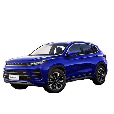 좋은 가격 EXEED LX 2023 최고 판매 2.0T DCT0KM 가솔린 SUV 전기 후창과 직물 좌석 온라인으로
