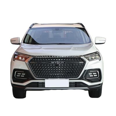 좋은 가격 2023 2024 가장 많이 팔린 2.0T 체리 Jetour X95 SUV 자동차 가솔린 자동차 앞바퀴 번호 7 알루미늄 합금 지붕 래크 온라인으로