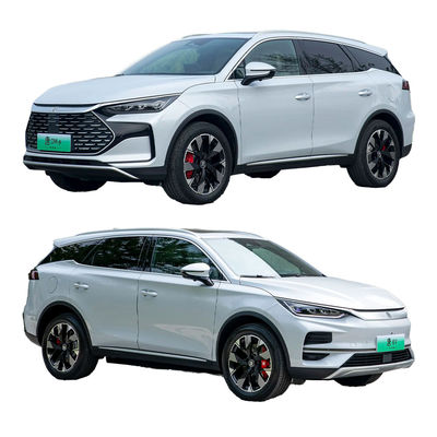 좋은 가격 BYD Tang DM-i 2024 2025 7석 전기차 730km 호너 AWD 하이브리드 중국 수입 자동차 오토 DM-i 중국 온라인으로