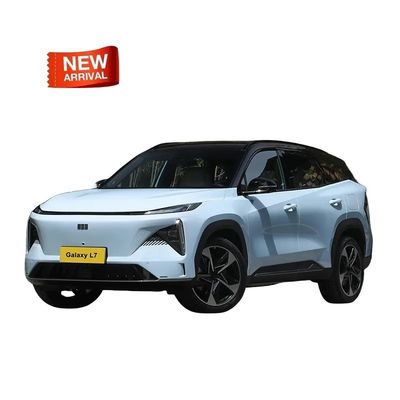좋은 가격 GEELY 갤럭시 L7 2023 브랜드 신형 핫 세일 지일리 갤럭시 L7 슈퍼 하이브리드 SUV 1.5T PHEV 115km 신 에너지 차량 온라인으로