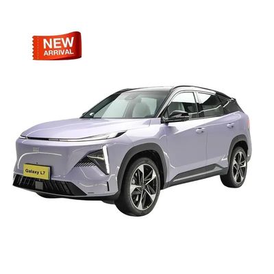 좋은 가격 s 최고의 에너지 자동차 지일리 갤럭시 L7 페브 하이브리드 자동차 전기 SUV LED 전기 가죽 지일리 ACC 자동차 마티콜러 갤럭시 L7 온라인으로