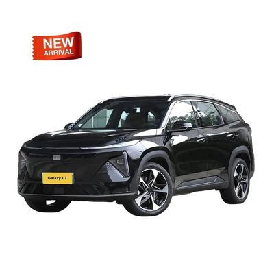 좋은 가격 전기차 지일리 갤럭시 L7 2023 1.5T DHT 115km 프로 에어 플러스 맥스 하이브리드 LHD SUV 페브 지일리 자동차 닌히 L7 신 에너지 차량 온라인으로