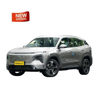 좋은 가격 지일리 갤럭시 L7 2023 1.5T 55km 115km 프로 에어 플러스 지일리 하이브리드 스타쉽 신 에너지 차량 SUV 범위 115km 하이브리드 자동차 온라인으로