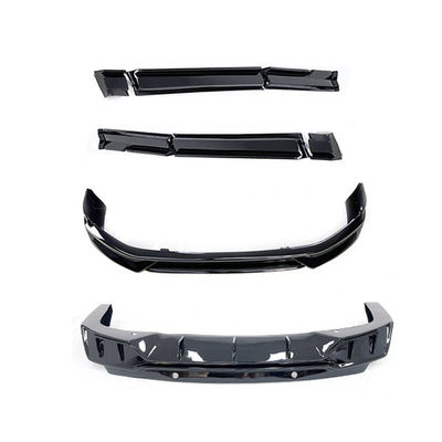 좋은 가격 검은색 ABS 앞 입술 측면 스커트 디퓨저 보디 BSKT 키트 리시안 L7 L8 L9 2022-2024 모델 커버 타입 저렴한 가격 온라인으로