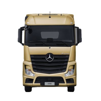 좋은 가격 6*4 510hp 메르세데스-벤츠 아크트로스 트랙터 트럭 10 타이어와 8L 엔진 용량 2023 2024 핫 도착 온라인으로