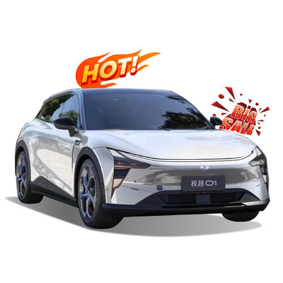 좋은 가격 지리의 200kW 272Ps 순수 전기 자동차 운전 수준 중형 대용량 SUV 차체 구조 5문 5석 온라인으로