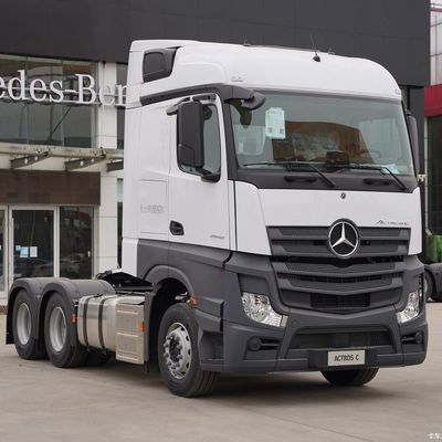 좋은 가격 530hp 디젤 엔진 헤드 트랙터 트럭 메르세데스 벤츠 아크트로스 ABS와 함께 네 유로 6 및 높은 호스 파워 온라인으로
