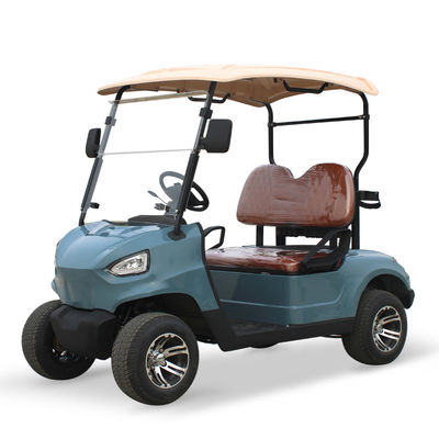 좋은 가격 NL-WB 4륜 리?? 이온 골프 카트 2 승객 최대 속도 15.5mph 25hp 주행 마일리그 70-90km 골프 코스에 적합 온라인으로