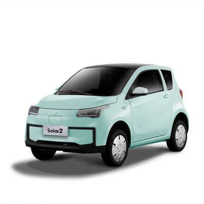 좋은 가격 블라발 민 EV 자동차 에어백 미니 100km/h 4 좌석 리?? 배터리 스마트 자동차 전기 조정 외면 후면 거울 온라인으로