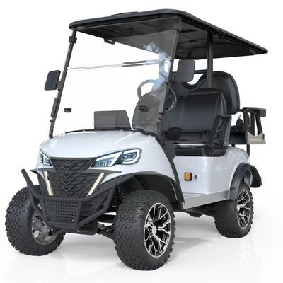 좋은 가격 좌석 1-2 전기 골프 카트 사냥 4 여객 5kw AC 모터와 400-500kg의 빗자루 무게 온라인으로