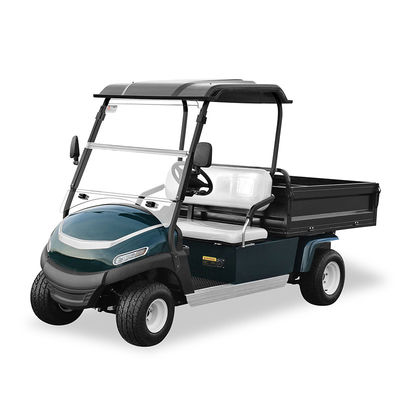 좋은 가격 미니 2 좌석 및 화물 버킷 48v 전기 농장 유틸리티 차량 5.44hp 마력 18.6mph 최대. 농장 운영을위한 속도 온라인으로