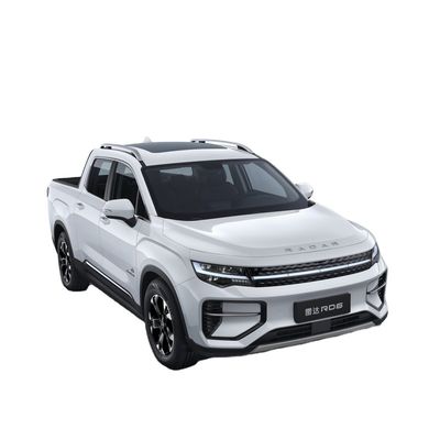 좋은 가격 2023 지일리 레이더 Rd6 Ev 픽업 트럭 400Km 순수 배터리 전기 자동차 자동차 자동차 2WD 드라이브와 함께 흰색 온라인으로