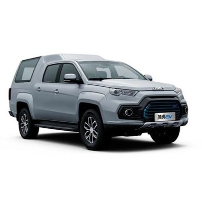 좋은 가격 타이거 전기 픽업 트럭 2024 EV 픽업 밴 미니 트럭 엔진 강력 120kw LED 가죽 단일 리?? 암흑 자동 온라인으로