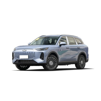 좋은 가격 2024 체리 펑윈 T9 장거리 7석 SUV 가족 도로 여행용 전기 전력 연료 및 최대 속도 180 Km/h 온라인으로