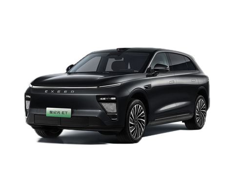 좋은 가격 2024 럭셔리 SUV Exeed ET 4WD 순수 전기 EV 자동차 장거리 다중 색상 연료 성인용 100% 전기 제조 온라인으로