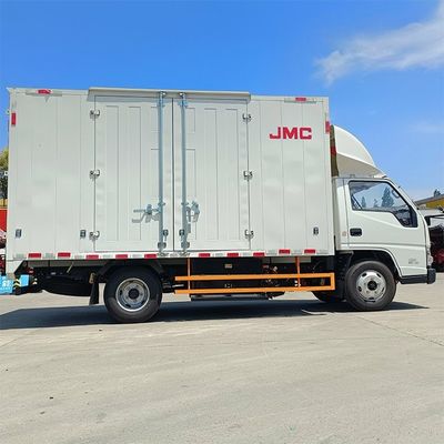 좋은 가격 배달 2023 Jmc S350 전기 픽업 트럭 9시간 충전 시간 100km/h 최대 속도 온라인으로
