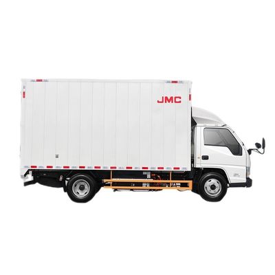 좋은 가격 2024 JMC 트럭 캐빈 이수즈 화물 트럭 10톤 음식 배달 2륜 전기 차량 좌석 5도어 2석 트럭 온라인으로