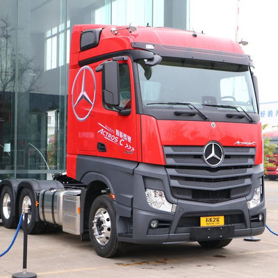 좋은 가격 메르세데스 벤츠 아크트로스 터치 스크린용 480hp 디젤 엔진 헤드 트랙터 트럭 온라인으로