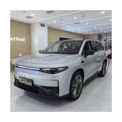 좋은 가격 리프모터 C16 EV 에너지 차량 최대 전력 215 292Ps 연료 전기 전력 520km 5 문 6 좌석 대형 SUV 하이브리드 EV 자동차 온라인으로