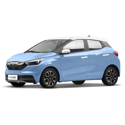좋은 가격 JMEV EV3 순수 전기 고속 100Km/h 4 사륜 전기 차량 0km 2390mm 휠 베이스 2023 최고의 사용 자동차 온라인으로