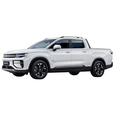 좋은 가격 중국 브랜드 지일리 레이더 rd6 ev 픽업 하얀 ev 자동차 대형 저장소 5 좌석 400km 범위 레이더 rd6 전기 자동차 신 에너지 차량 온라인으로