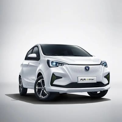 좋은 가격 전기 해치백 3770x1650x1570 2023 차간 벤벤 E-스타 0km 중고차 100km/h 내구성 300km 범위 온라인으로
